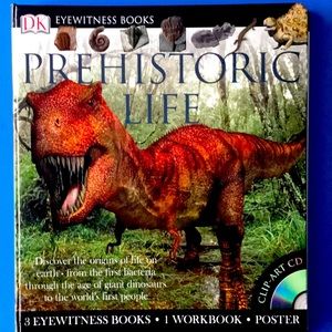 DK Eyewitness Books: Prehistoric Life